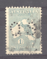 Australie  -  Service  :  Yv  51  (o)  Filigrane A Multiple - Dienstzegels