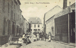 Ciney Rue Du Puits Connette Hermans 1540 Grosse Animation  - Ciney