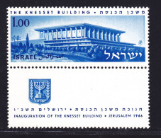 ISRAEL N°  313 ** MNH Neuf Sans Charnière, TB (D7312) Inauguration De La Knesset - 1966 - Ungebraucht (mit Tabs)