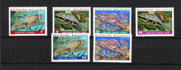 Madagascar 1973 Set Reptiles/Cameleons (Michel 683/88) Nice MNH - Madagascar (1960-...)