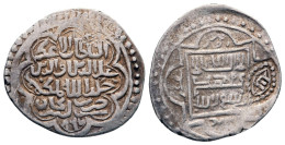 Eretnid Beyliks: 'Alā Al-Dīn 'Alï (Ali Beg) (767-782 AH / CE 1366-1380), AR Akçe, Countermarked Lillah. - Turchia