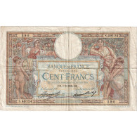 France, 100 Francs, Luc Olivier Merson, 1935, S.49124, TB, Fayette:24.14, KM:78c - 50 F 1927-1934 ''Luc Olivier Merson''