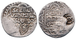 Eretnid Beyliks: 'Alā Al-Dīn 'Alï (Ali Beg) (767-782 AH / CE 1366-1380), AR Akçe, Countermarked Twice - Turkije