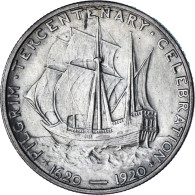 Monnaie, États-Unis, Half Dollar, 1920, U.S. Mint, Philadelphie, SUP, Argent - Gedenkmünzen