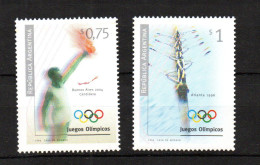 Argentinien 1996 Satz 2305/06 Olympische Spiele Postfrisch - Unused Stamps