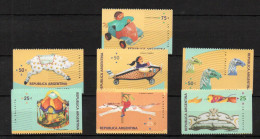 Argentinien 1996 Satz 2320/26 Das Karussell Postfrisch - Unused Stamps