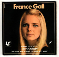 France Gall - 45 T EP Homme Tout Petit (1969) - 45 Rpm - Maxi-Singles