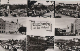 86960 - Burghausen - 8 Teilbilder - 1963 - Burghausen