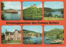 92105 - Schleiz - Erholungszentren Im Kreis - 1982 - Schleiz