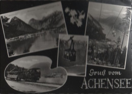 50688 - Österreich - Achensee - Mit 4 Bildern - Ca. 1965 - Achenseeorte