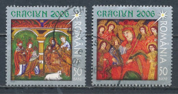 °°° ROMANIA - Y&T N° 5167/68 - 2006 °°° - Oblitérés