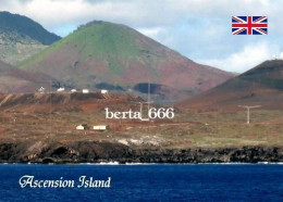 Ascension Island View New Postcard - Ascensione