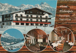 97746 - Österreich - Tannheim - Hotel Hohenfels - 1986 - Tannheim