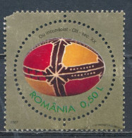 °°° ROMANIA - Y&T N° 5191 - 2007 °°° - Used Stamps