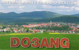 AK 208316 QSL - Germany - Wolfhagen - Radio