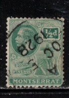 MONTSERRAT Scott # 43 Used - KGV - Montserrat