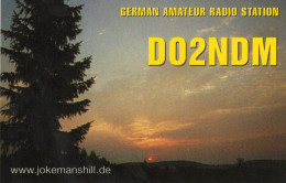 AK 208318 QSL - Germany - Ahorn - Witzmannsberg - Radio