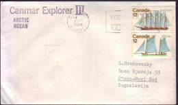 CANADA - CANMAR  EXPLORER  III  IN ARCTIC OCEAN - 1978 - Arctische Expedities