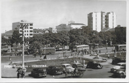 BRASIL - CURITIBA - Praça Tiradentes  - (Viaturas Antigas)  "ANIMAÇÃO" - Curitiba
