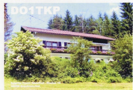 AK 208321 QSL - Germany - Drachselsried - Radio Amateur