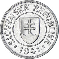 Monnaie, Slovaquie, Koruna, 1941, TTB, Cupro-nickel, KM:6 - Slowakei