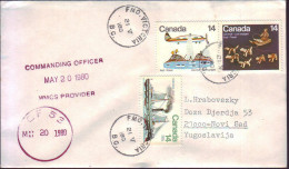 CANADA - HMGS  PROVIDER - 1980 - Expéditions Arctiques