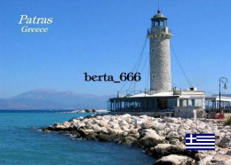 Greece Patras Lighthouse New Postcard - Lighthouses