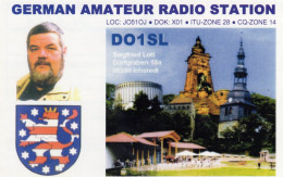AK 208323 QSL - Germany - Ichstedt - Radio