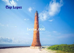 Gabon Cape Lopez Lighthouse New Postcard - Lighthouses