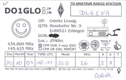 AK 208326 QSL - Germany - Ertingen - Radio Amateur