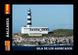 Spain Balearic Islands Ahorcados Lighthouse New Postcard - Lighthouses