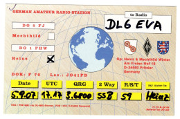 AK 208328 QSL - Germany - Fritzlar - Radio