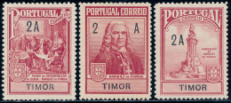 Timor / Portuguese Timor - 1925 - Postage Due - MNH - Timor