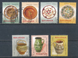 °°° ROMANIA - Y&T N° 5238/44 - 2007 °°° - Usado