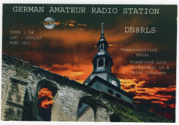 AK 208331 QSL - Germany - Ichstedt - Radio