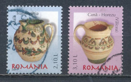 °°° ROMANIA - Y&T N° 5258/59 - 2007 °°° - Gebraucht