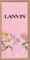 CC Chinese Lunar New Year "CNY" LANVIN ! Red Pockets RED CNY - Modern (ab 1961)