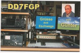 AK 208333 QSL - Germany - Eschwege - Radio Amateur