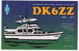 AK 208334 QSL - Germany - Frankfurt - Radio