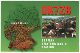 AK 208335 QSL - Germany - Eschwege - Radio