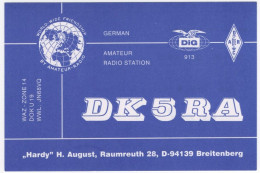 AK 208337 QSL - Germany - Breitenberg - Radio