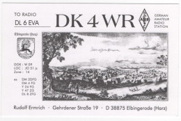 AK 208338 QSL - Germany - Elbingerode / Harz - Radio
