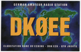 AK 208339 QSL - Germany - Eching - Radio