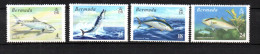 Bermuda 1972 Satz 281/84 Fische/Fish Postfrisch - Bermudas