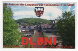 AK 208344 QSL - Germany - Langenberg - Radio Amateur