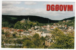 AK 208345 QSL - Germany - Greiz - Radio Amateur