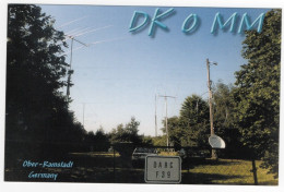 AK 208346 QSL - Germany - Ober-Ramstadt - Radio Amateur