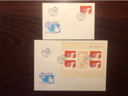 PORTUGAL FDC COVER 1983 YEAR  DOCTOR MONIZ NEUROSURGERY NOBEL PRIZE HEALTH MEDICINE STAMPS - FDC