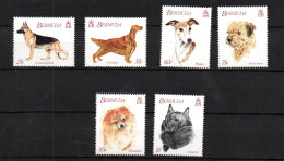 Bermuda 1992 Set Dogs/Hunde Stamps (Michel 621/26) MNH - Bermudes