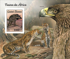 Guinea Bissau 2021, Animals, Eagle, BF IMPERFORATED - Adler & Greifvögel